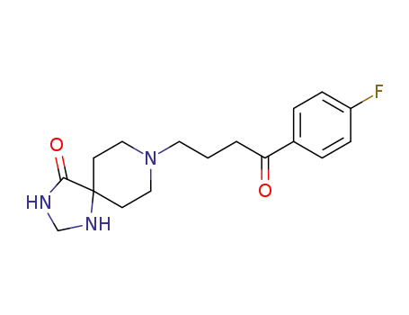 1,3,8-Triazaspiro[4.5]decan-4-one, 8-[4-(4-fluorophenyl)-4-oxobutyl]-