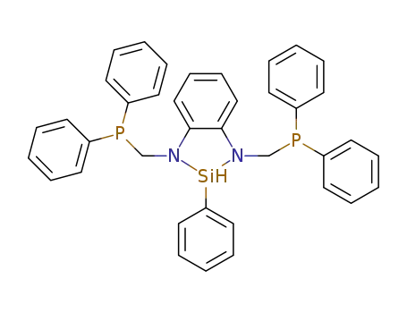C<sub>38</sub>H<sub>34</sub>N<sub>2</sub>P<sub>2</sub>Si