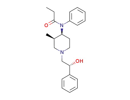 Molecular Structure of 78995-14-9 (Ohmefentanyl)