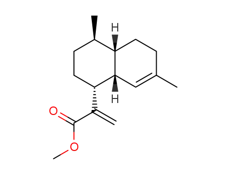 Molecular Structure of 82869-24-7 (methyl artemisinate)