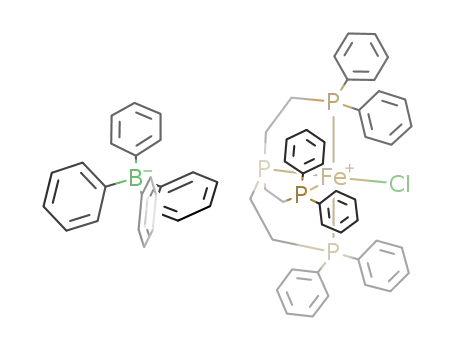 {(PP<sub>3</sub>)FeCl}BPh<sub>4</sub>