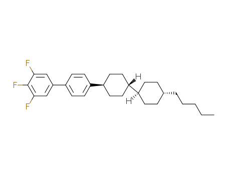 trans,trans-4'-(4'-Pentyl-bicyclohexyl-4-yl)-3,4,5-trifluorobiphenyl