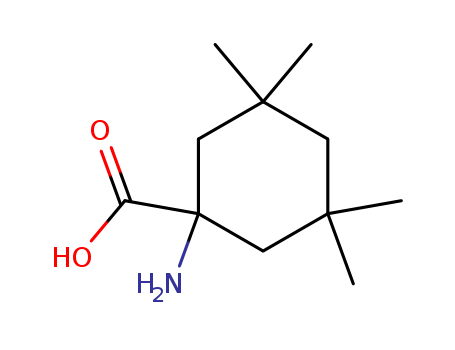 Cyclohexanecarboxylicacid, 1-amino-3,3,5,5-tetramethyl-