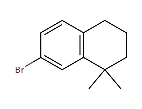 7-broMo-1,1-diMethyl-1,2,3,4-tetrahydronaphthalene