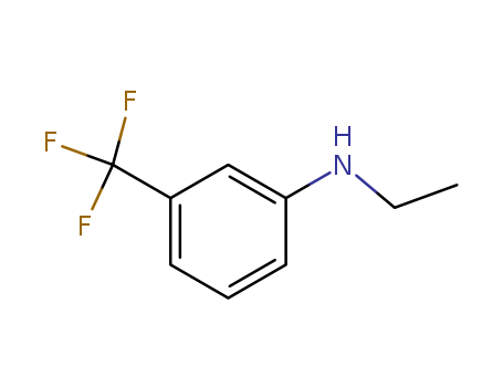 Benzenamine, N-ethyl-3-(trifluoromethyl)-