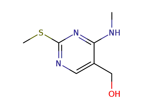 4-(메틸아미노)-2-(메틸티오)피리미딘-5-메탄올