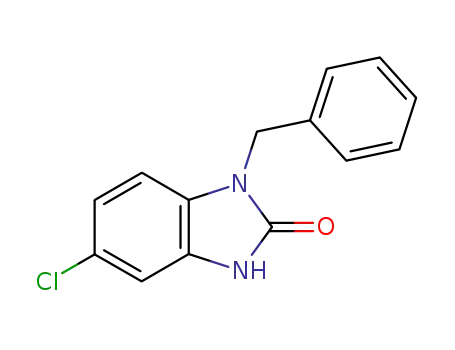 1-ベンジル-5-クロロ-2,3-ジヒドロ-1H-1,3-ベンゾジアゾール-2-オン