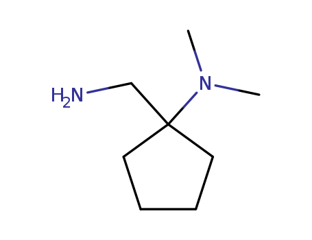 N-[1-(Aminomethyl)cyclopentyl]-N,N-dimethylamine