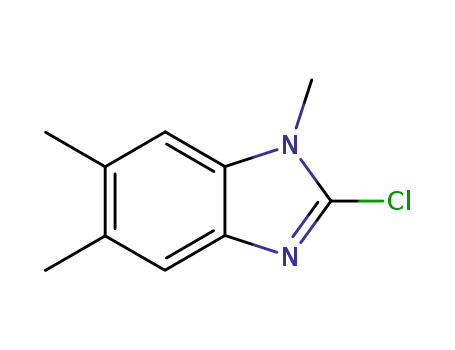 1H-벤즈이미다졸,2-클로로-1,5,6-트리메틸-(9CI)