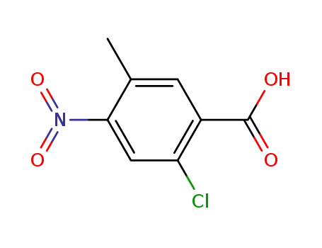 2-chloro-5-methyl-4-nitro-benzoic acid