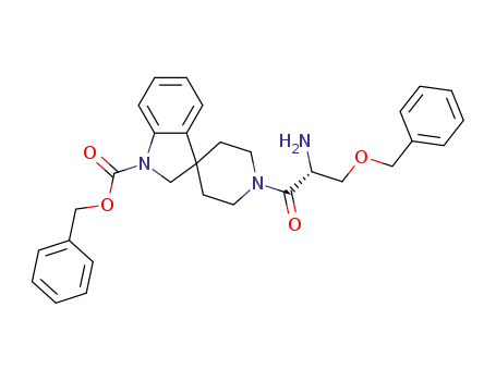 C<sub>30</sub>H<sub>33</sub>N<sub>3</sub>O<sub>4</sub>