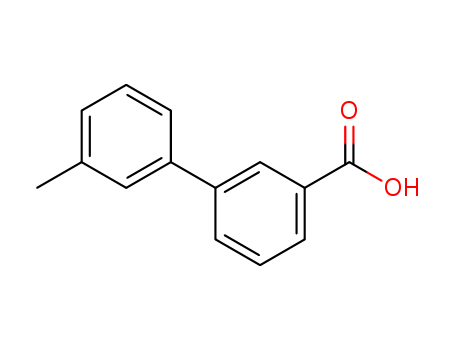 [1,1'-Biphenyl]-3-carboxylicacid, 3'-methyl-