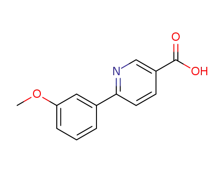 6-(3-메톡시페닐)-니코틴산