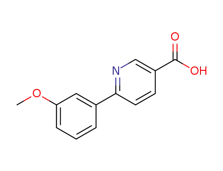 6-(3-Methoxyphenyl)-nicotinic acid