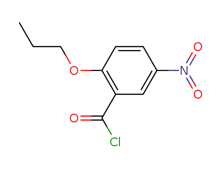 2-propoxy-5-nitrobenzoyl chloride