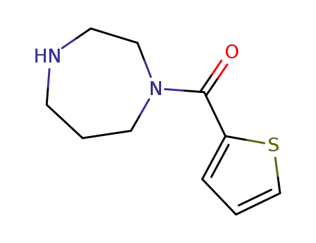 Molecular Structure of 683274-51-3 (1,4-DIAZEPAN-1-YL(2-THIENYL)METHANONE)