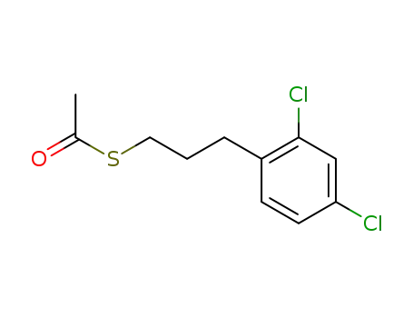 Thioacetic acid S-[3-(2,4-dichloro-phenyl)-propyl] ester