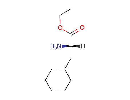 (<i>S</i>)-2-amino-3-cyclohexyl-propionic acid ethyl ester