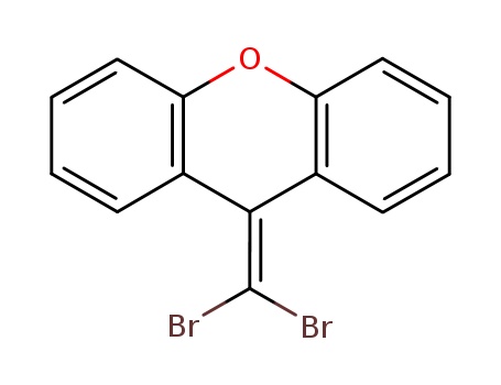9H-Xanthene, 9-(dibromomethylene)-