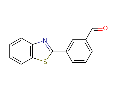 3-(BENZOTHIAZOL-2-YL)BENZALDEHYDE