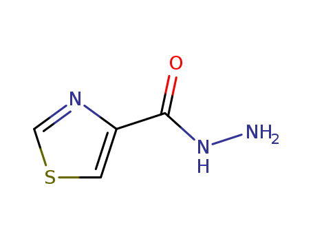 101257-38-9 4-Thiazolecarboxylicacid, hydrazide