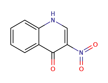 3-nitro-4-(1H)-quinolone