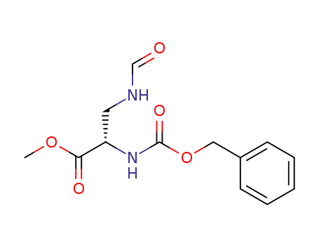 (S)-2-Benzyloxycarbonylamino-3-formylamino-propionic acid methyl ester