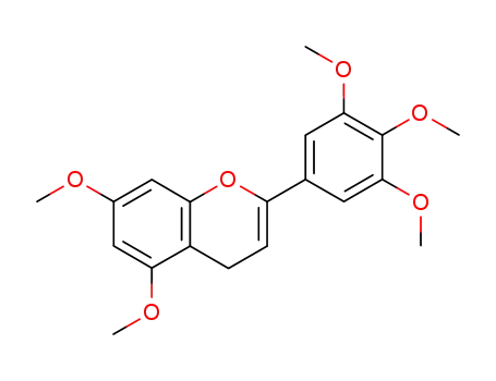5,7-dimethoxy-2-(3,4,5-trimethoxyphenyl)-4H-chromene