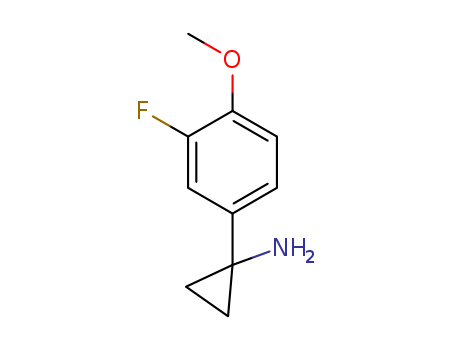 1-(3-fluoro-4-Methoxyphenyl)cyclopropanaMine hydrochloride