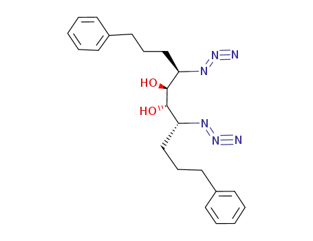 (4R,5S,6S,7R)-4,7-Diazido-1,10-diphenyl-decane-5,6-diol