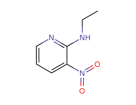 Molecular Structure of 26820-65-5 (N-Ethyl-3-Nitro-2-Pyridinamine)