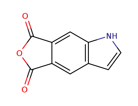 indole-5,6-dicarboxylic acid anhydride