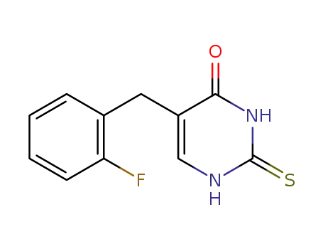5-(2-Fluoro-benzyl)-2-thioxo-2,3-dihydro-1H-pyrimidin-4-one