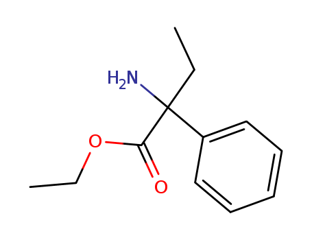 Benzeneacetic acid, a-amino-a-ethyl-, ethyl ester