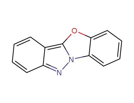 Molecular Structure of 63586-49-2 (benzo[4,5]oxazolo[3,2-b]indazole)