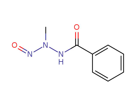 Molecular Structure of 861377-84-6 (Benzamide,  N-(methylnitrosoamino)-  (1CI))