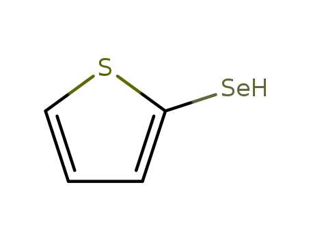 Molecular Structure of 42470-17-7 (2-Thiopheneselenol)