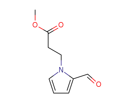 3-(2-Formyl-pyrrol-1-yl)-propionic acid methyl ester