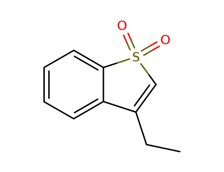 3-Ethyl-1-benzothiophene 1,1-dioxide