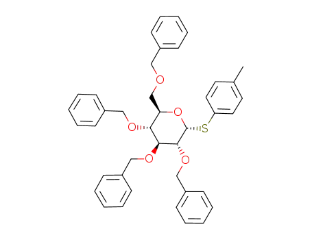 4-methylphenyl 2,3,4,6-tetra-O-benzyl-1-thio-1-deoxy-α-D-glucoside