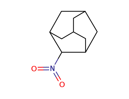 Molecular Structure of 54564-31-7 (2-nitroadamantane)