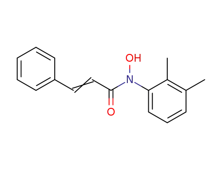 Molecular Structure of 69891-38-9 (N-CINNAMOYL-N-(2,3-XYLYL)HYDROXYLAMINE)