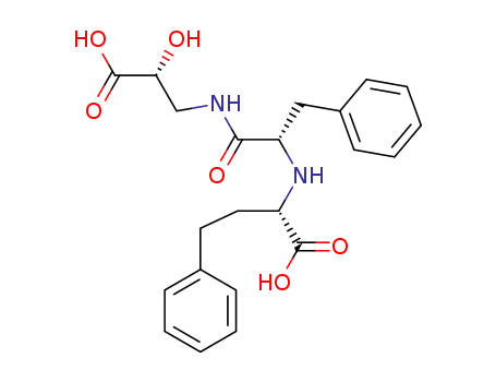 N-(N-(1-Carboxyl-3-phenylpropyl)phenylalanyl)isoserine