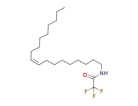 Molecular Structure of 79779-29-6 ((Z)-2,2,2-trifluoro-N-(octadec-9-en-1-yl)acetamide)