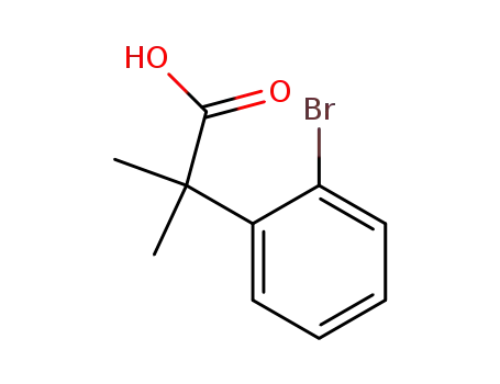 2-(2-Bromophenyl)-2-methylpropanoic acid