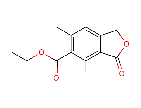 5-Isobenzofurancarboxylic acid, 1,3-dihydro-4,6-dimethyl-3-oxo-, ethyl
ester
