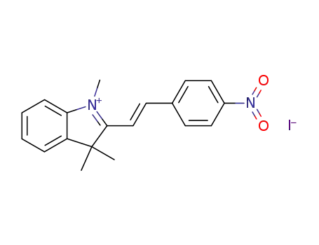 1,3,3-trimethyl-2-[(E)-2-(4-nitrophenyl)ethenyl]-3H-indolium