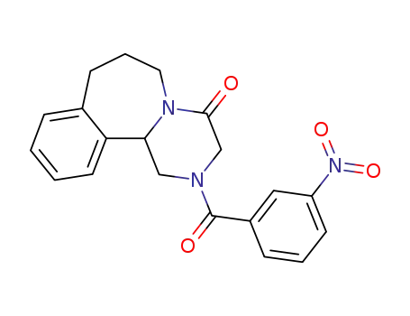2-(3-Nitro-benzoyl)-2,3,6,7,8,12b-hexahydro-1H-benzo[3,4]azepino[1,2-a]pyrazin-4-one