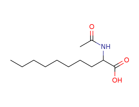 2-acetamidodecanoic acid cas  5440-41-5