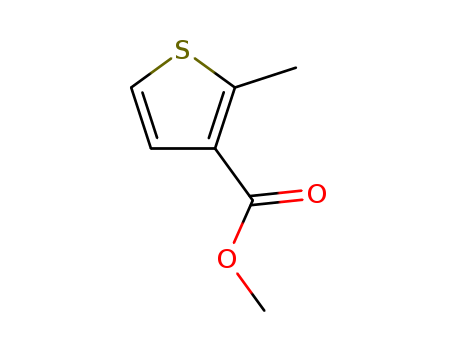 2-Methyl-3-thiophenecarboxylic  acid  methyl  ester